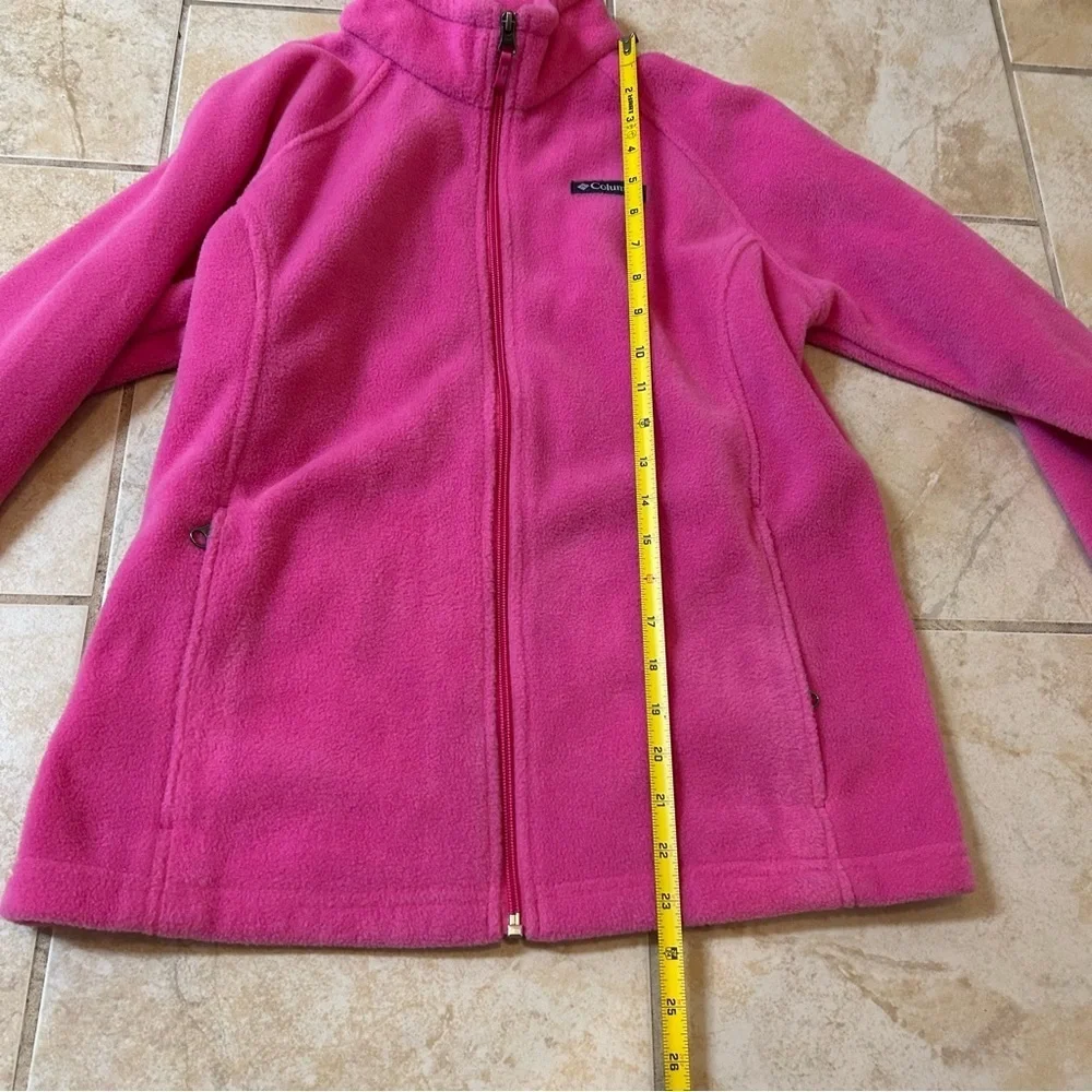 Columbia Women’s Full Zip Fleece Jacket - Picture 8 of 10